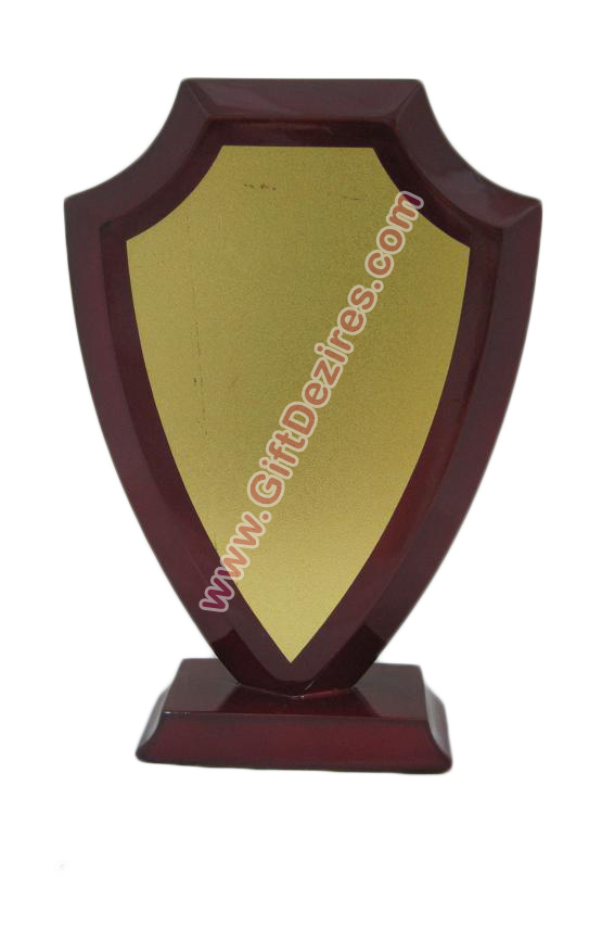 Wooden Trophy (Shield)